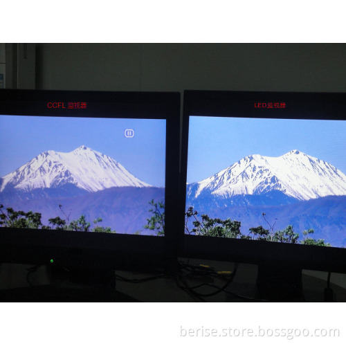 15" High Brightness (600nits) Low Power Consumption LED CCTV Monitor